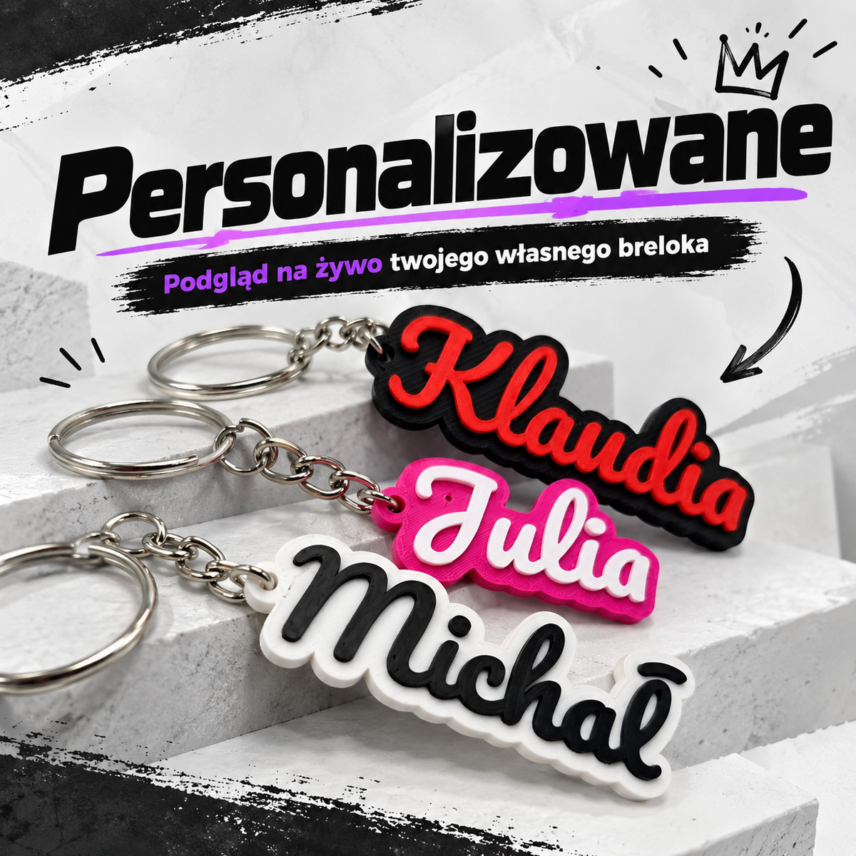 personalizowane