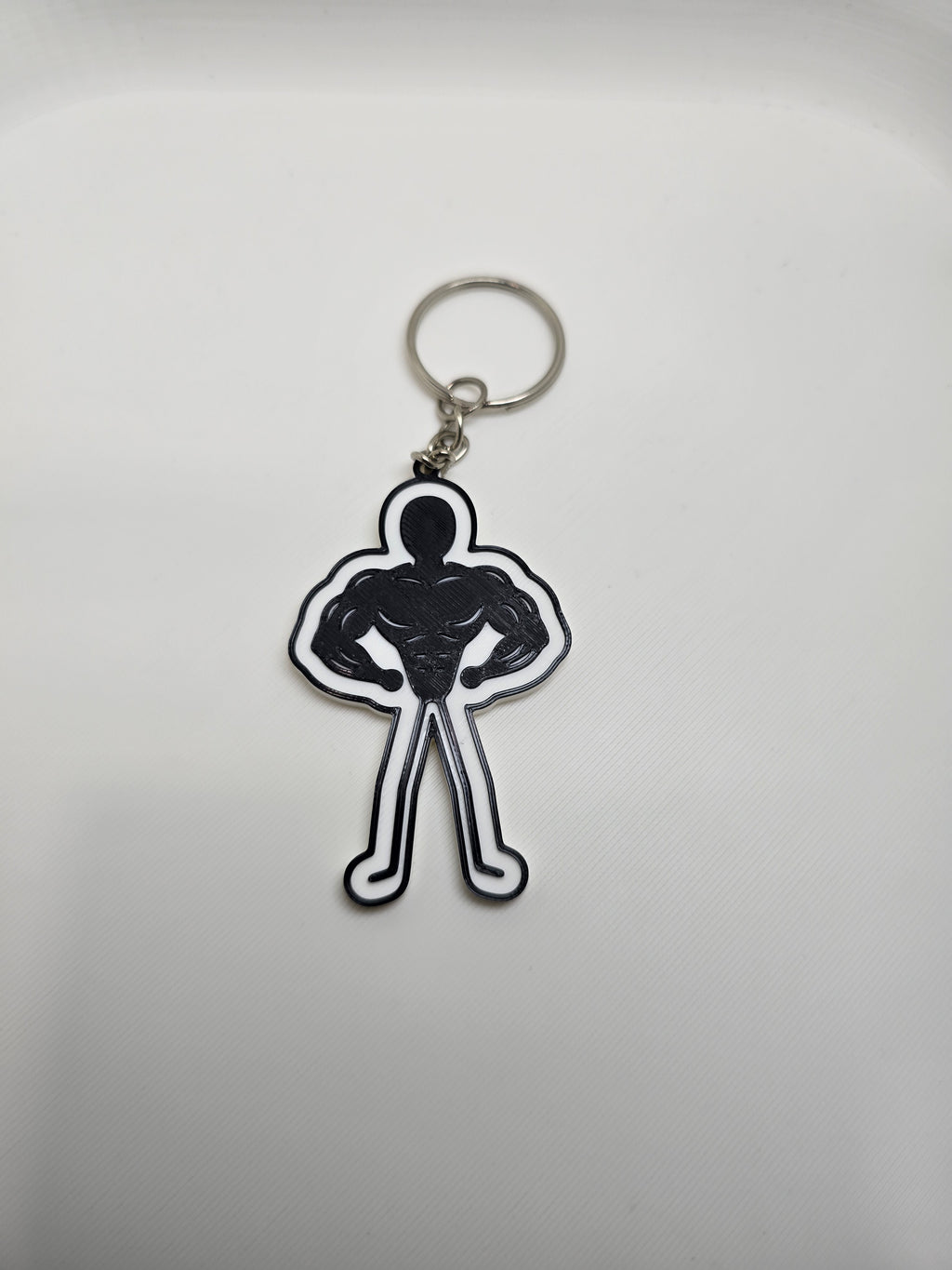 Skip Leg Day – brelok 3D