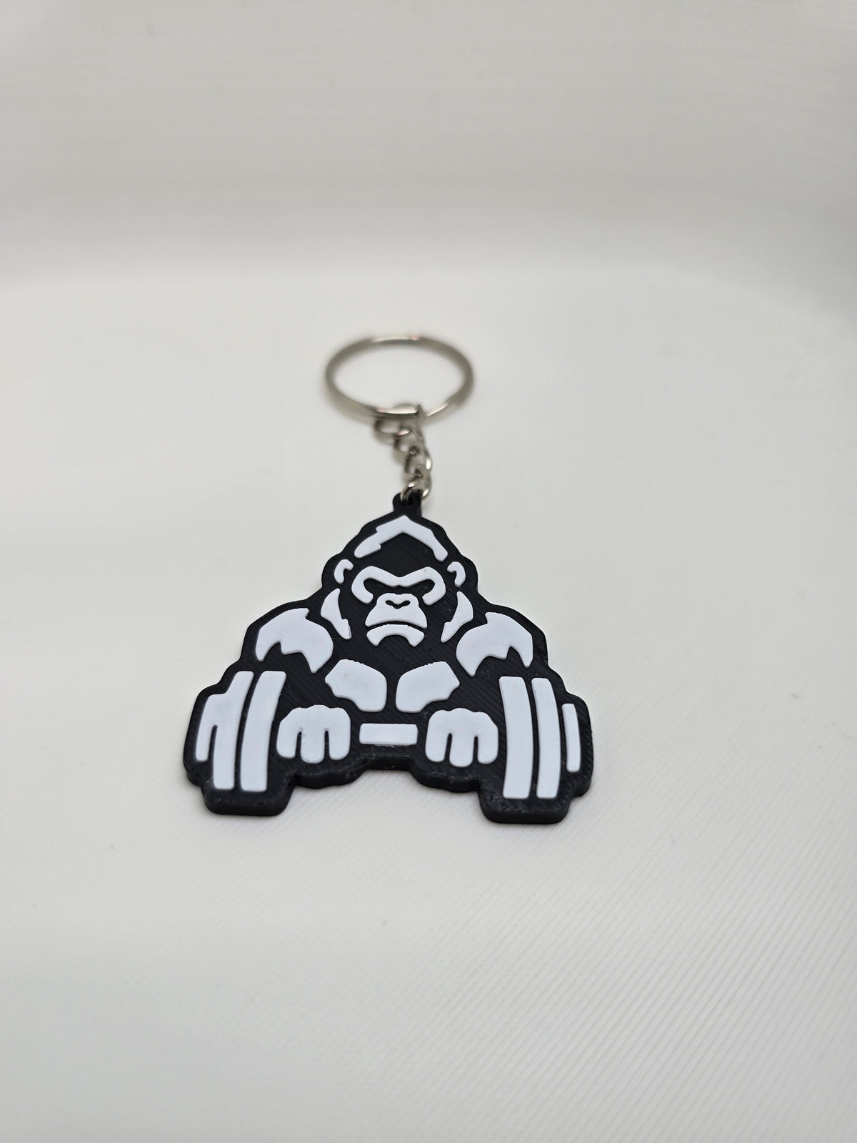 Gym Gorilla – brelok 3D