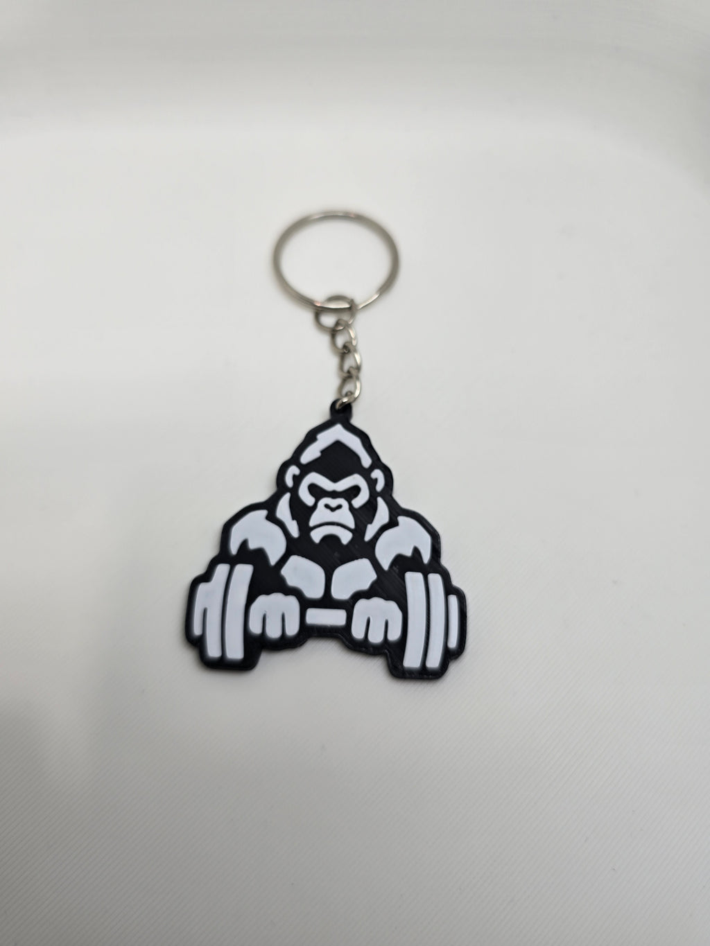Gym Gorilla – brelok 3D