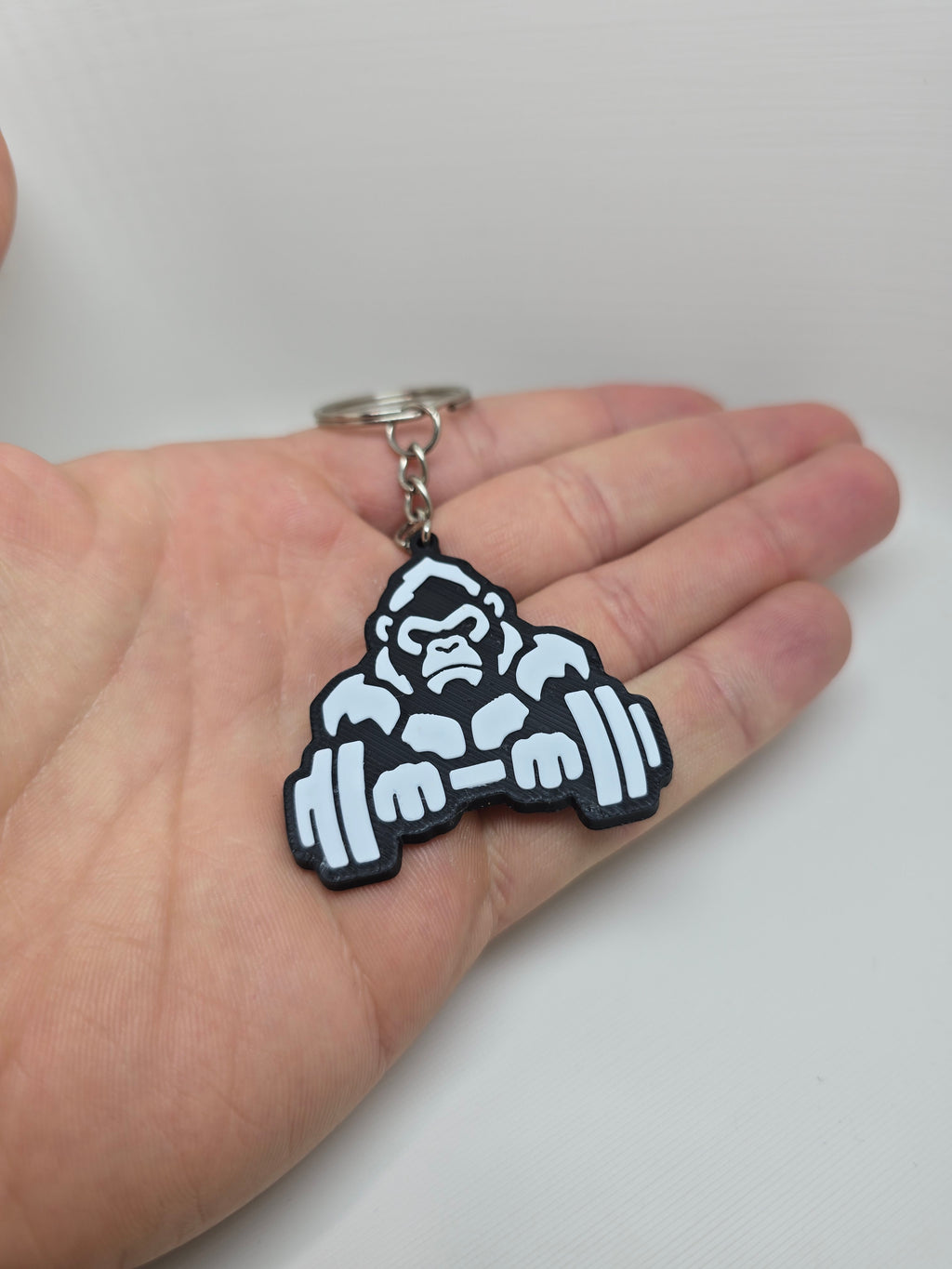 Gym Gorilla – brelok 3D