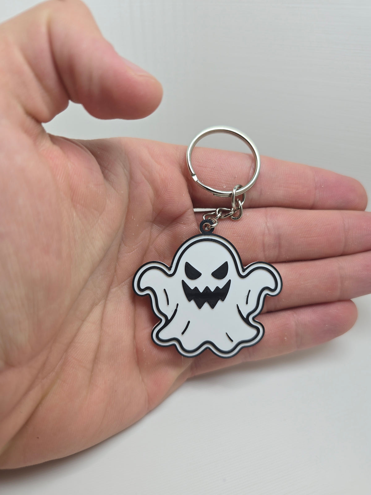 Duch Halloween – brelok 3D