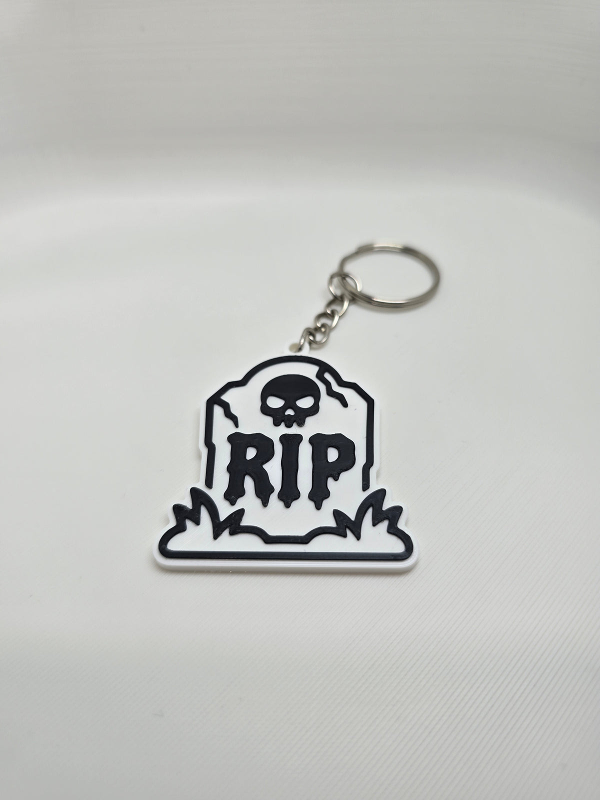 Nagrobek RIP – brelok 3D