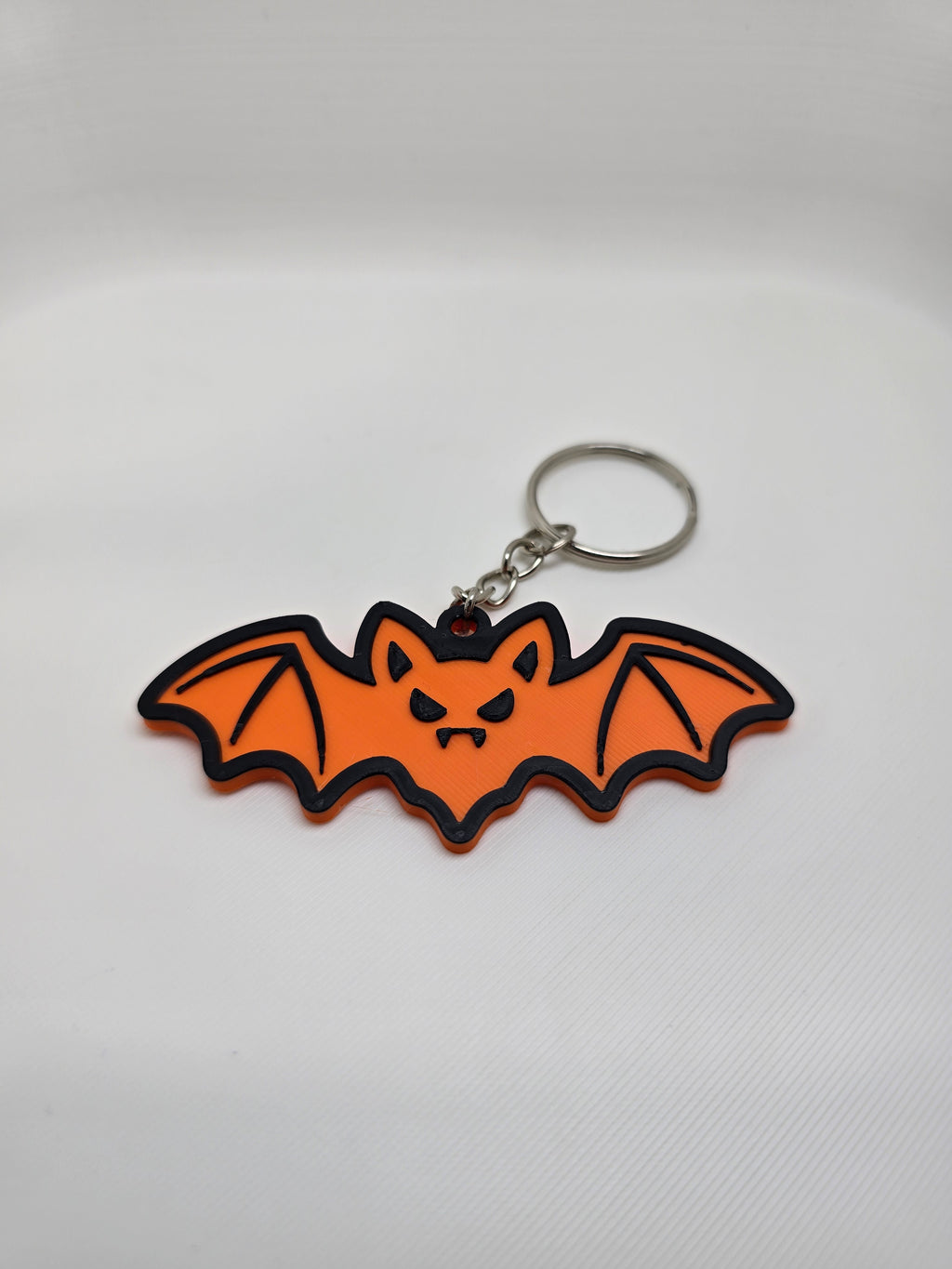 Nietoperz Halloween – brelok 3D