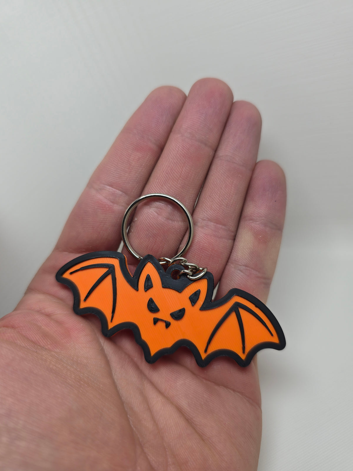Nietoperz Halloween – brelok 3D