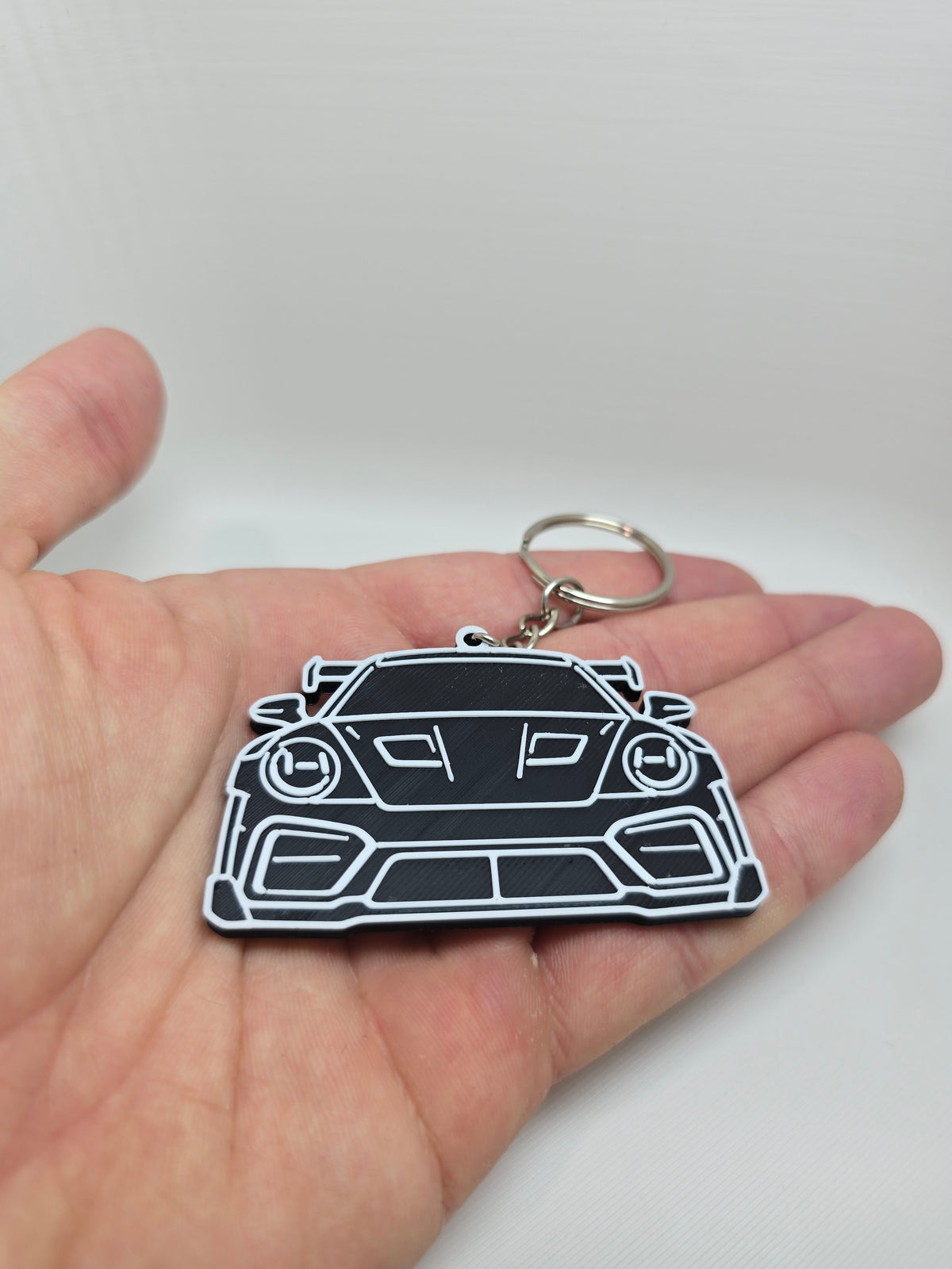 Porsche 911 GT3 RS – brelok 3D
