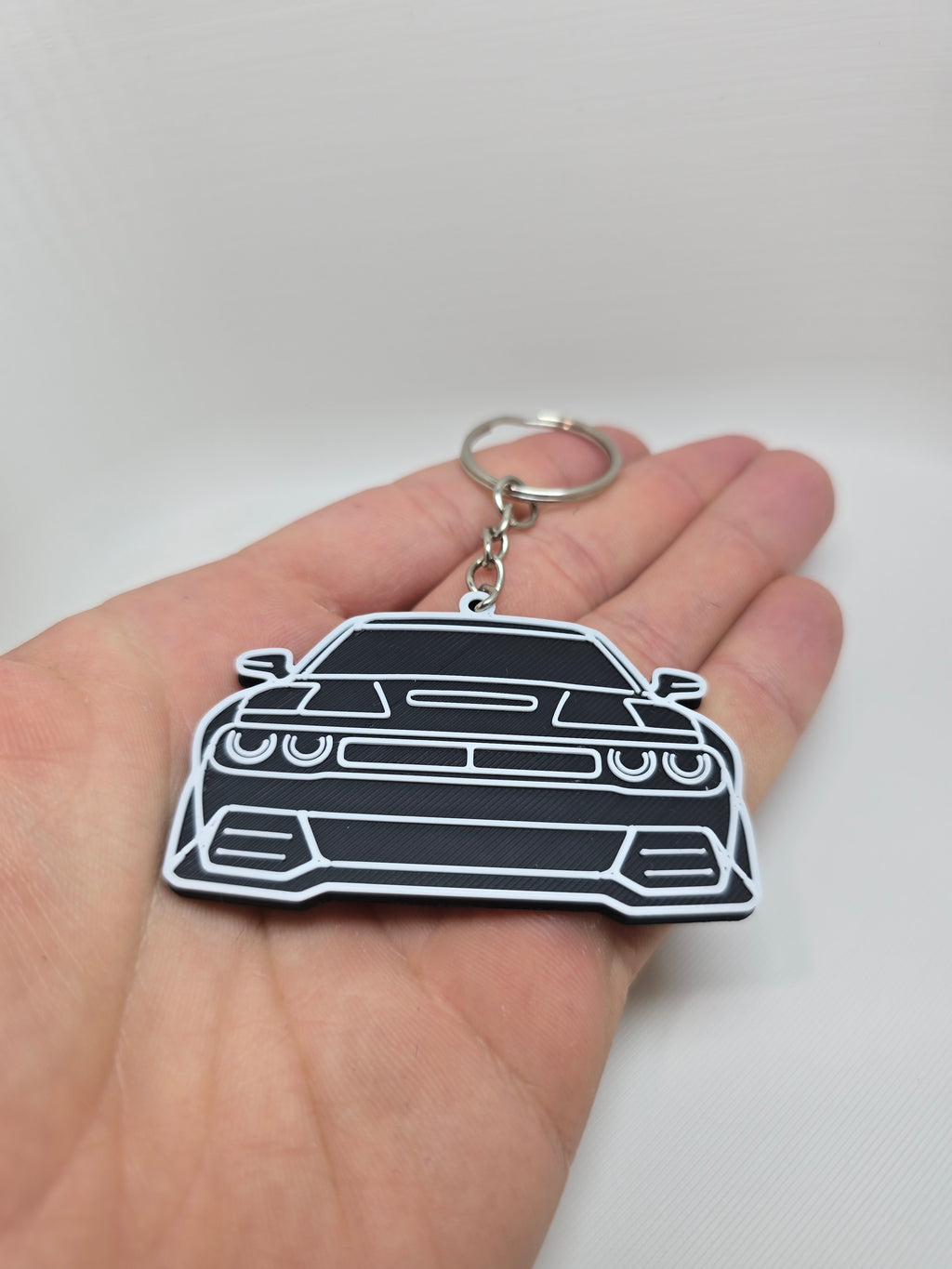 Dodge Challenger SRT – brelok 3D
