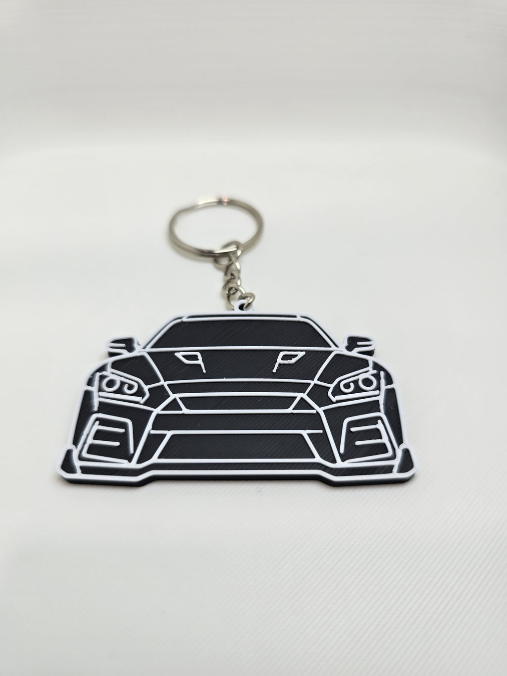 Nissan GT-R R35 – brelok 3D