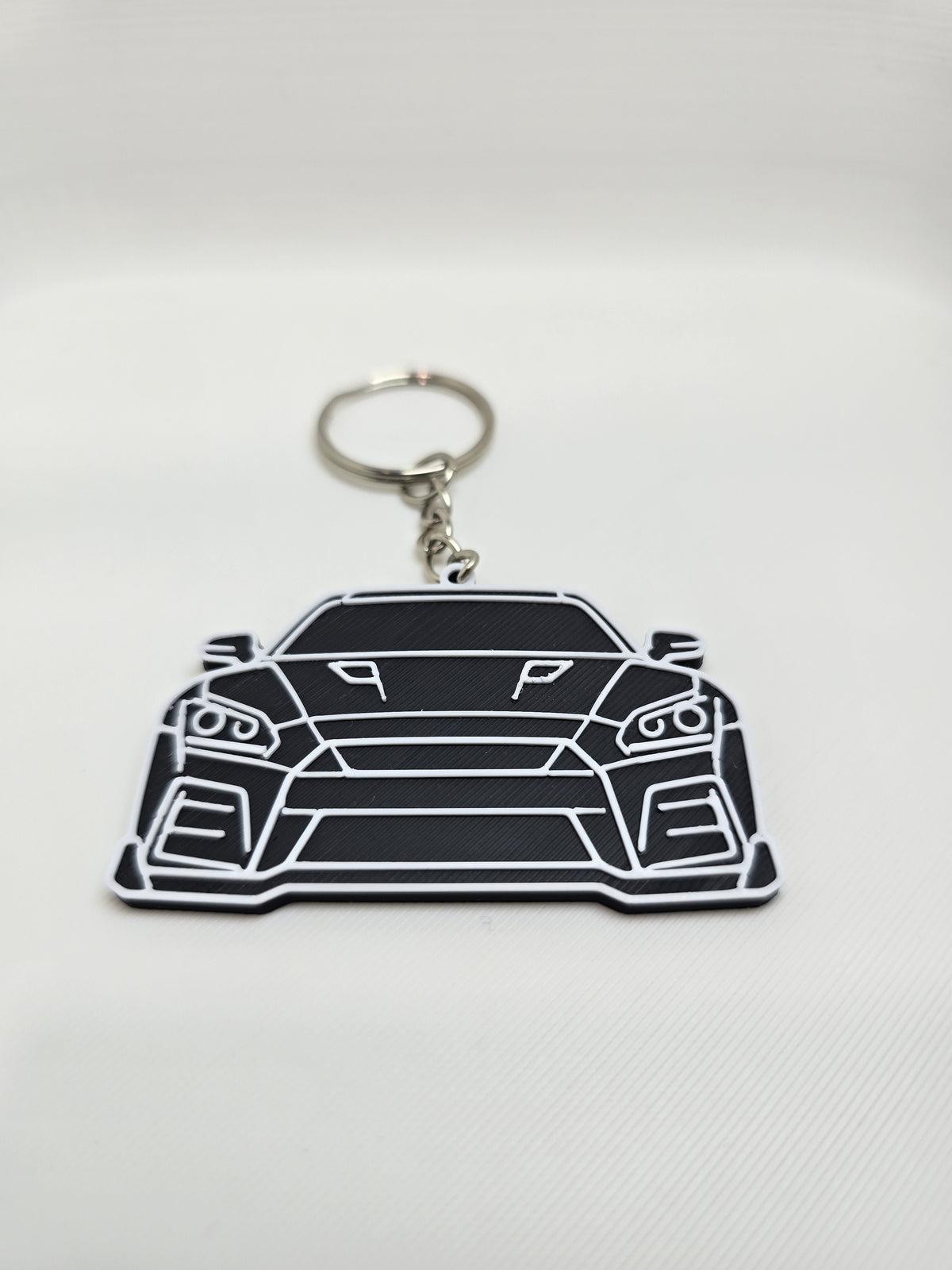 Nissan GT-R R35 – brelok 3D
