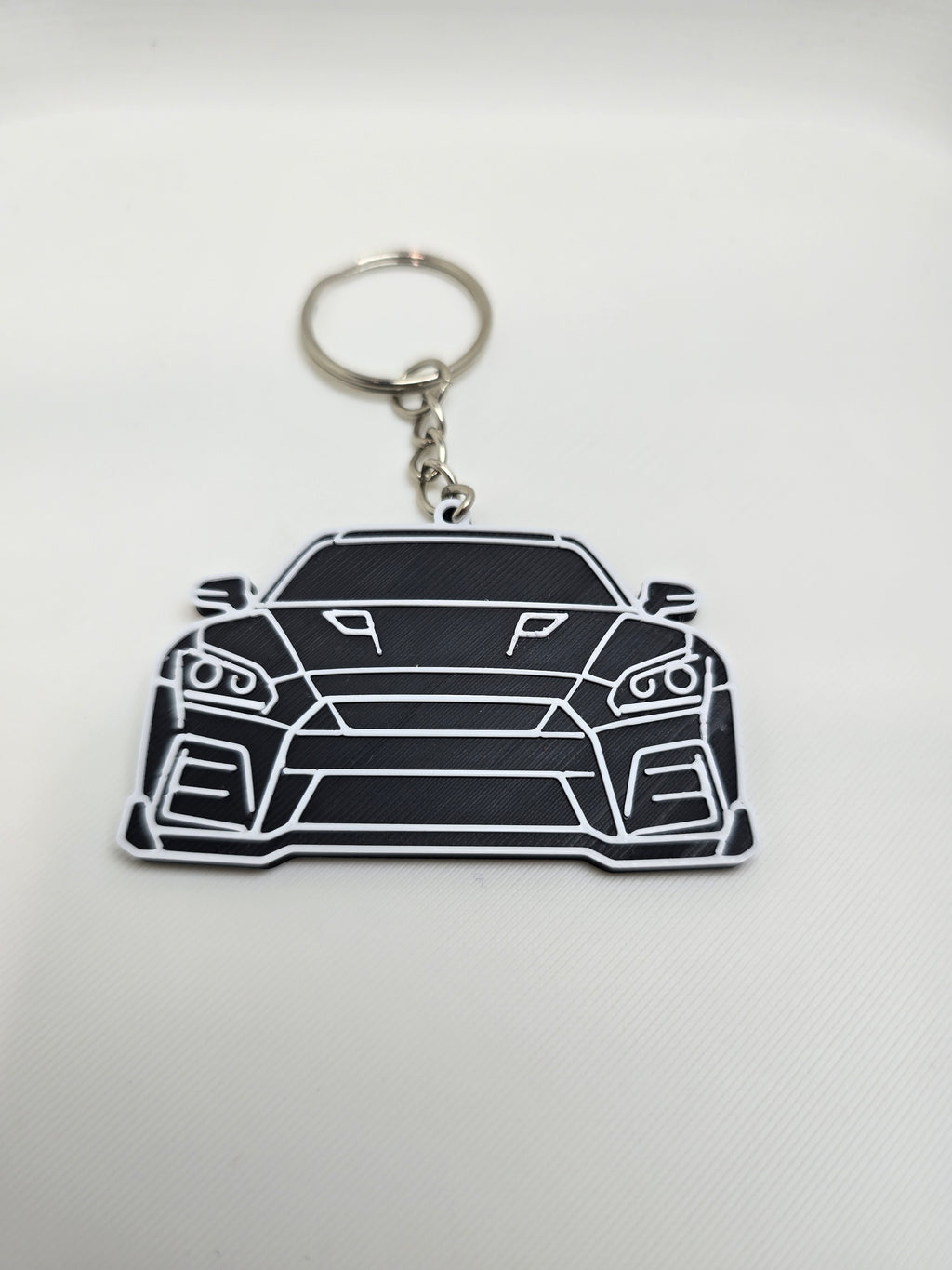 Nissan GT-R R35 – brelok 3D