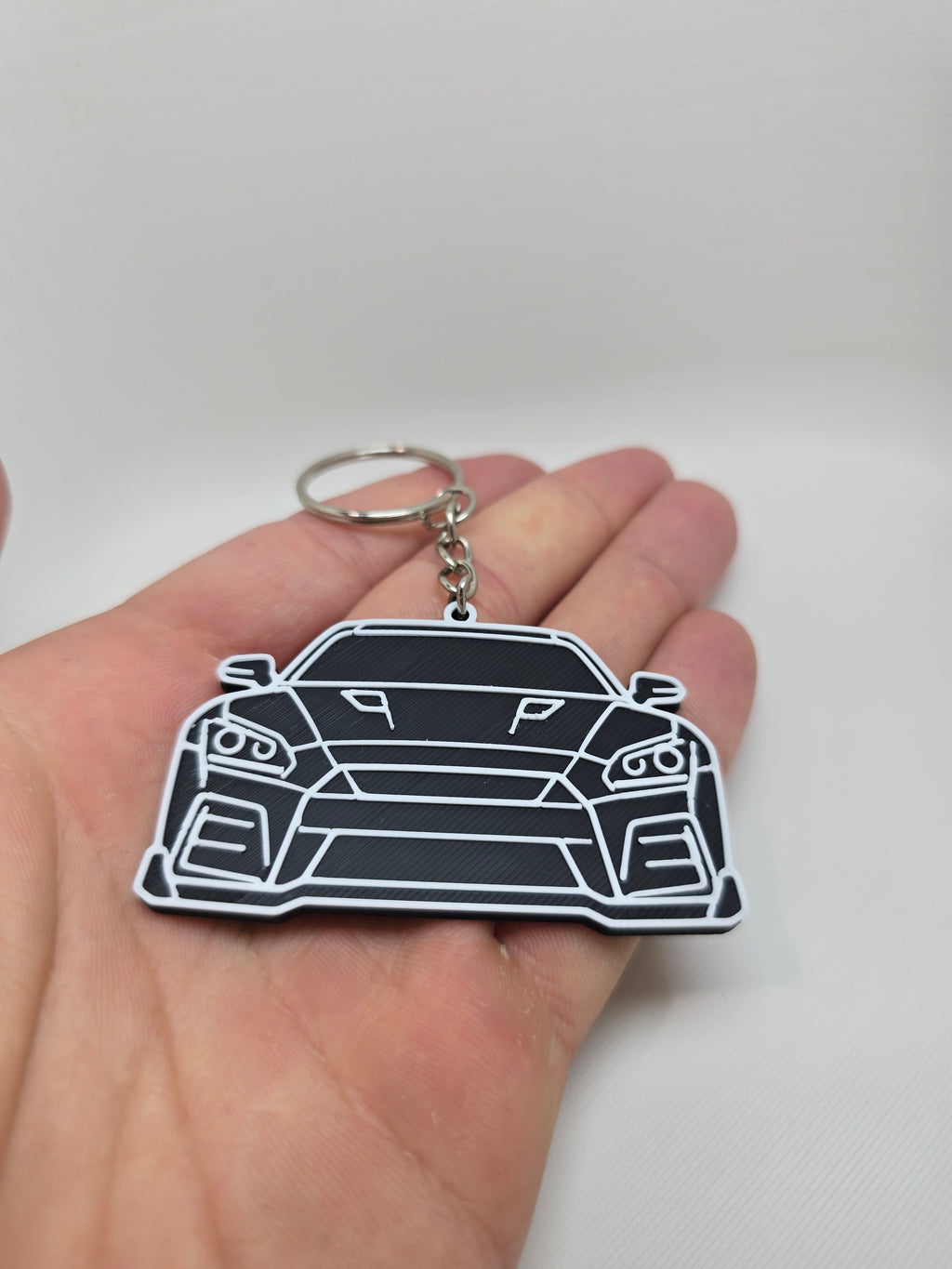Nissan GT-R R35 – brelok 3D