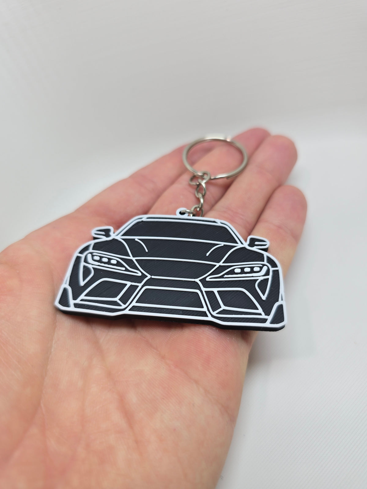 Toyota Supra A90 – brelok 3D