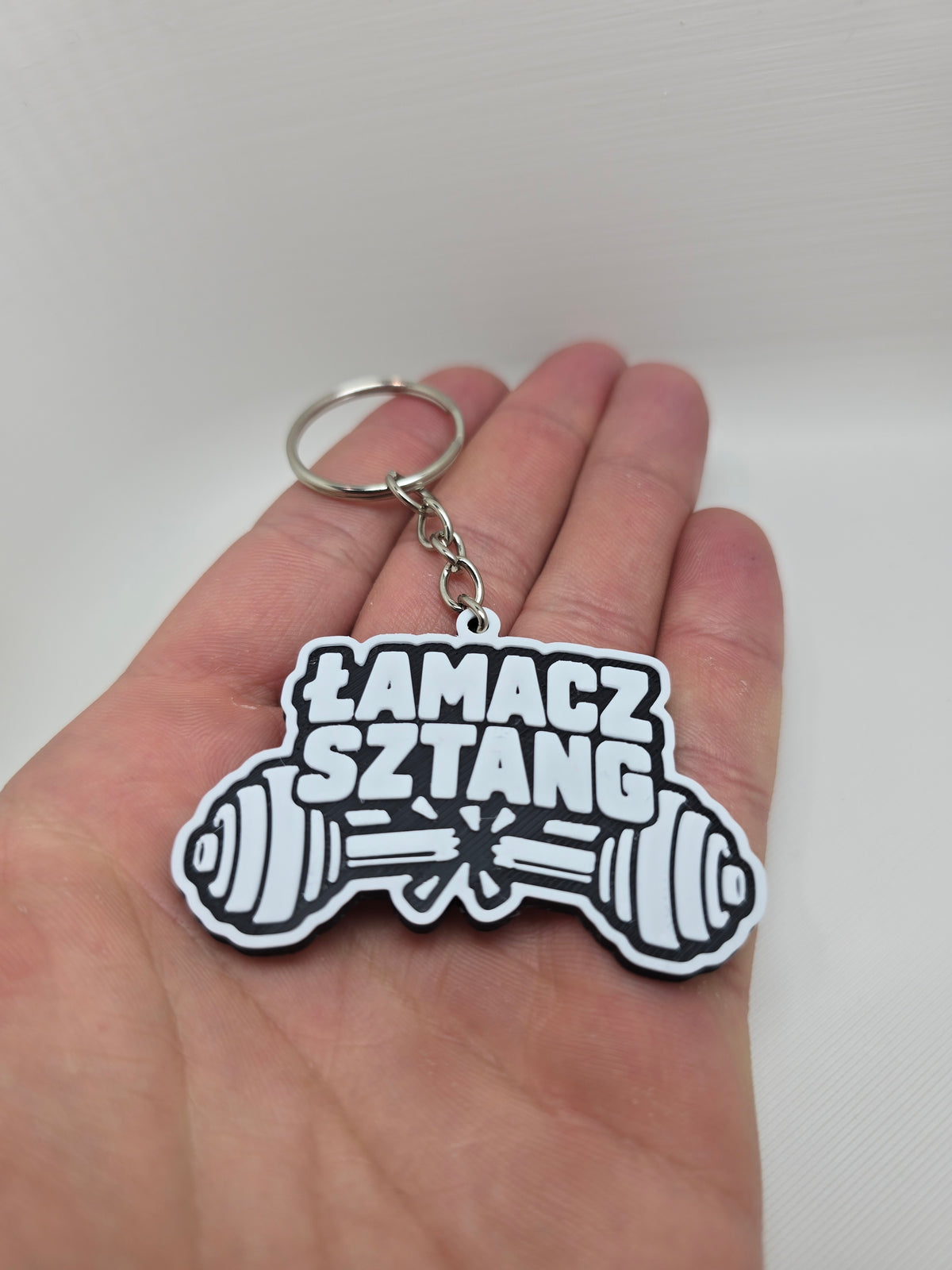 Łamacz Sztang – brelok 3D