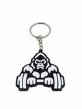 Gym Gorilla – brelok 3D