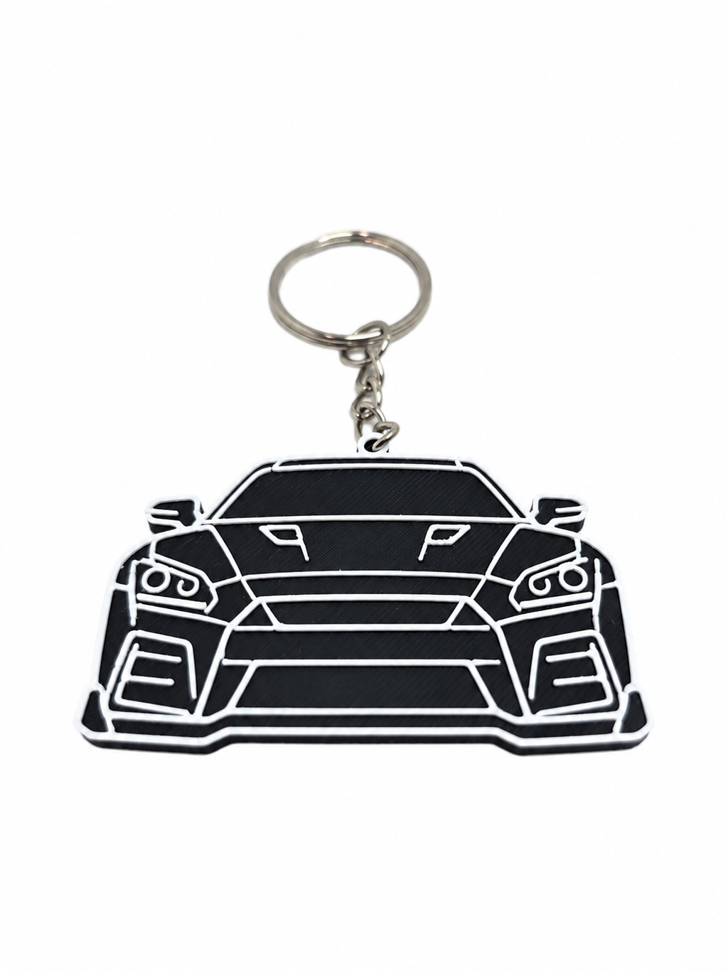 Nissan GT-R R35 – brelok 3D