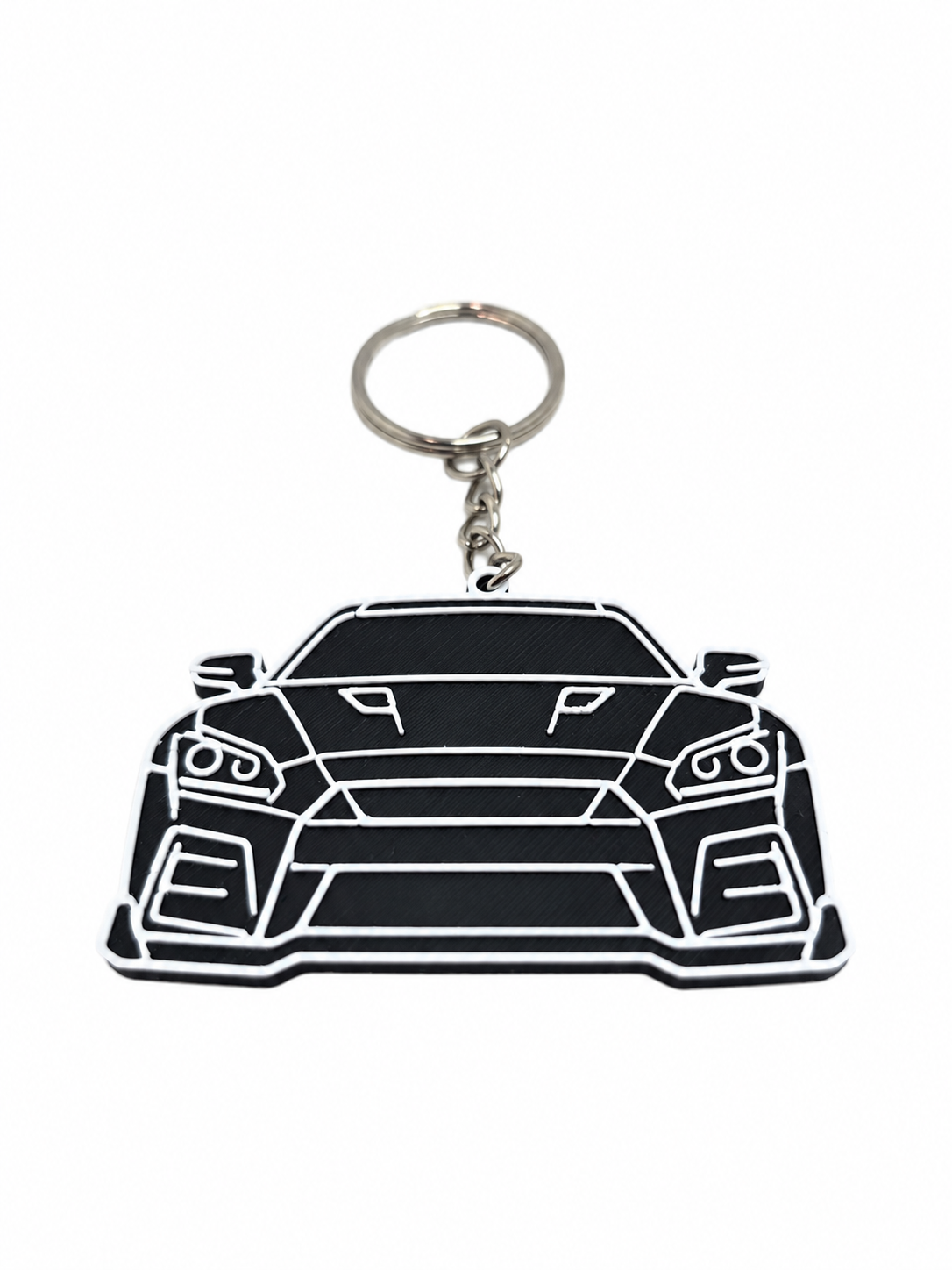 Nissan GT-R R35 – brelok 3D
